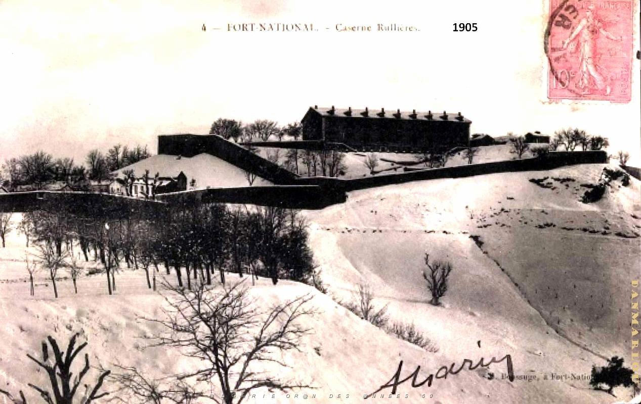 Fort-National - Caserne Rullieres - 1905.jpg